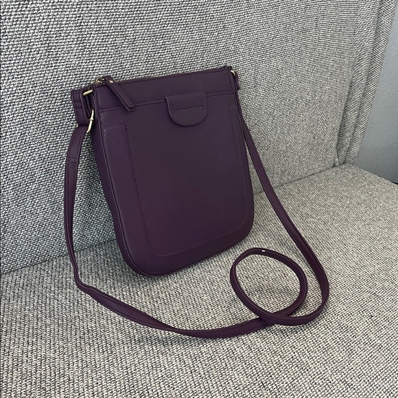 a new day Plum Crossbody Bag - Picture 2 of 16